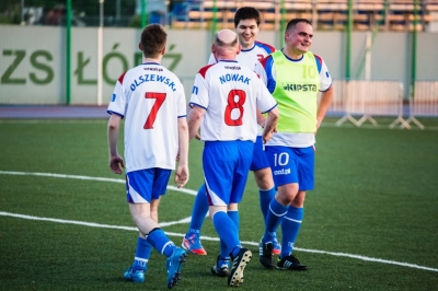 Na boisku AZS przy ul. Lumumby 22/26
