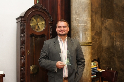 Najlepszy nauczyciel UMED w Łodzi 2015