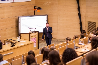 konferencja Ifmsa-Poland Oddział Łódź.