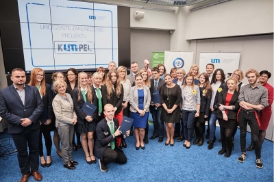 Podsumowanie projektu KUMPEL :) Młodzi naukowcy nasi przyszli studenci 