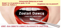 Dla Ciebie to 5 minut, dla Kogoś całe życie