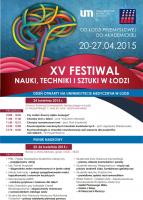 XV Festiwal Nauki Techniki i Sztuki